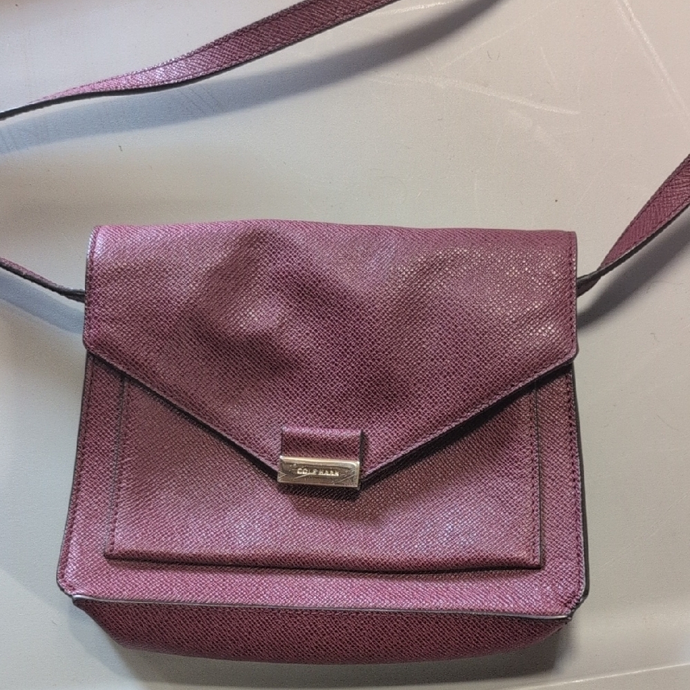 Cole Haan Purple Crossbody Bag